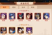 三国战纪2阵容搭配大全（打造强力阵容）