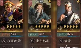 三国志战略版武将搭配攻略（以游戏为主）