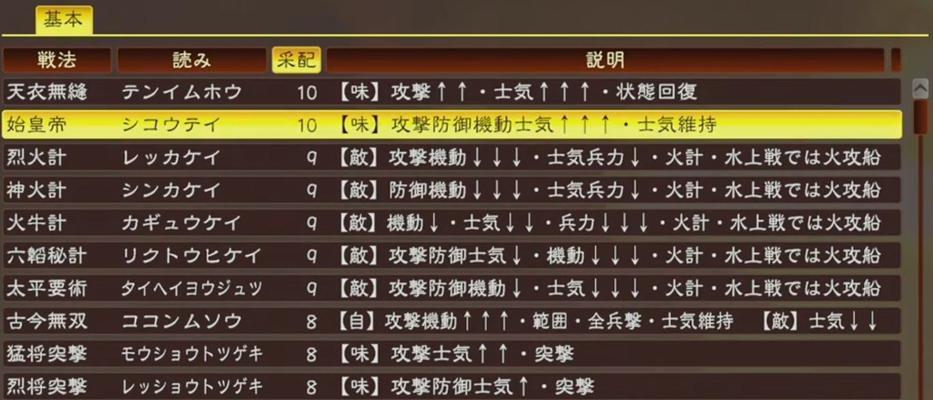 如何获取《三国志13》中的魏公子兵法（掌握秘诀）